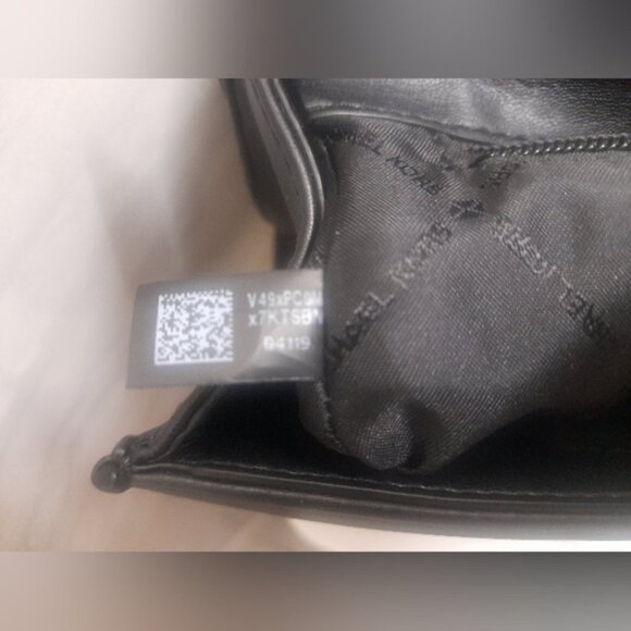 Michael Kors Black Serena Quilted Chain Shoulder Bag - Picture 12 of 16